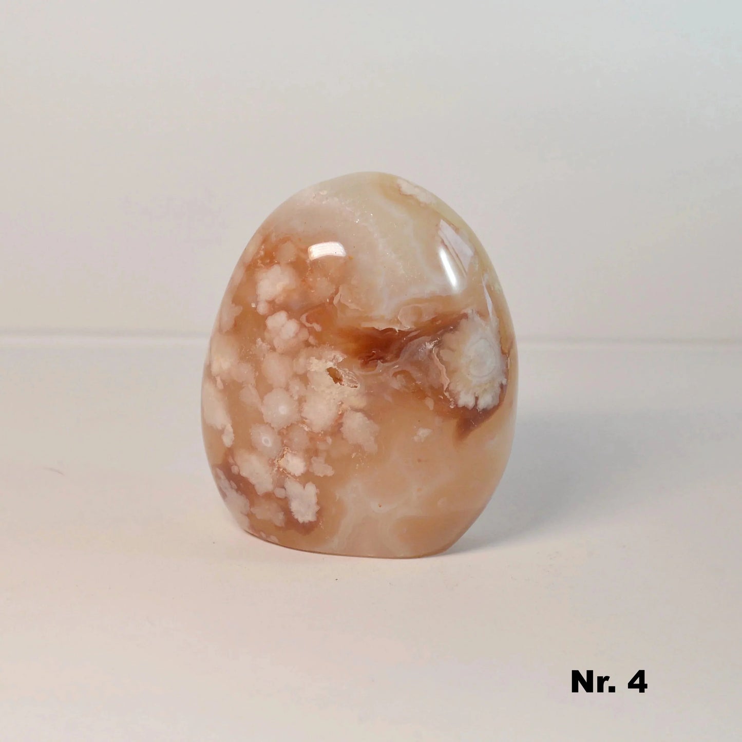 Kirschblütenachat Freiform - wähle deinen Favoriten