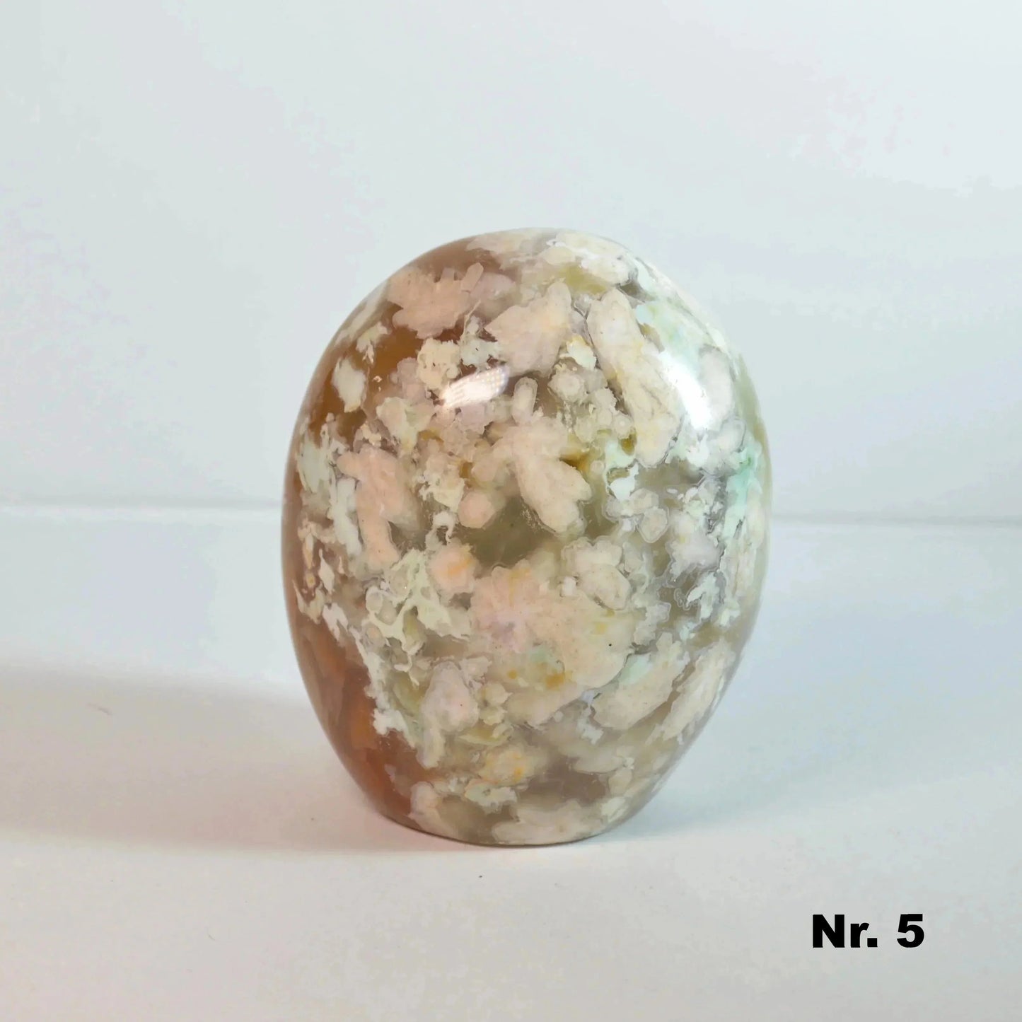 Kirschblütenachat Freiform - wähle deinen Favoriten