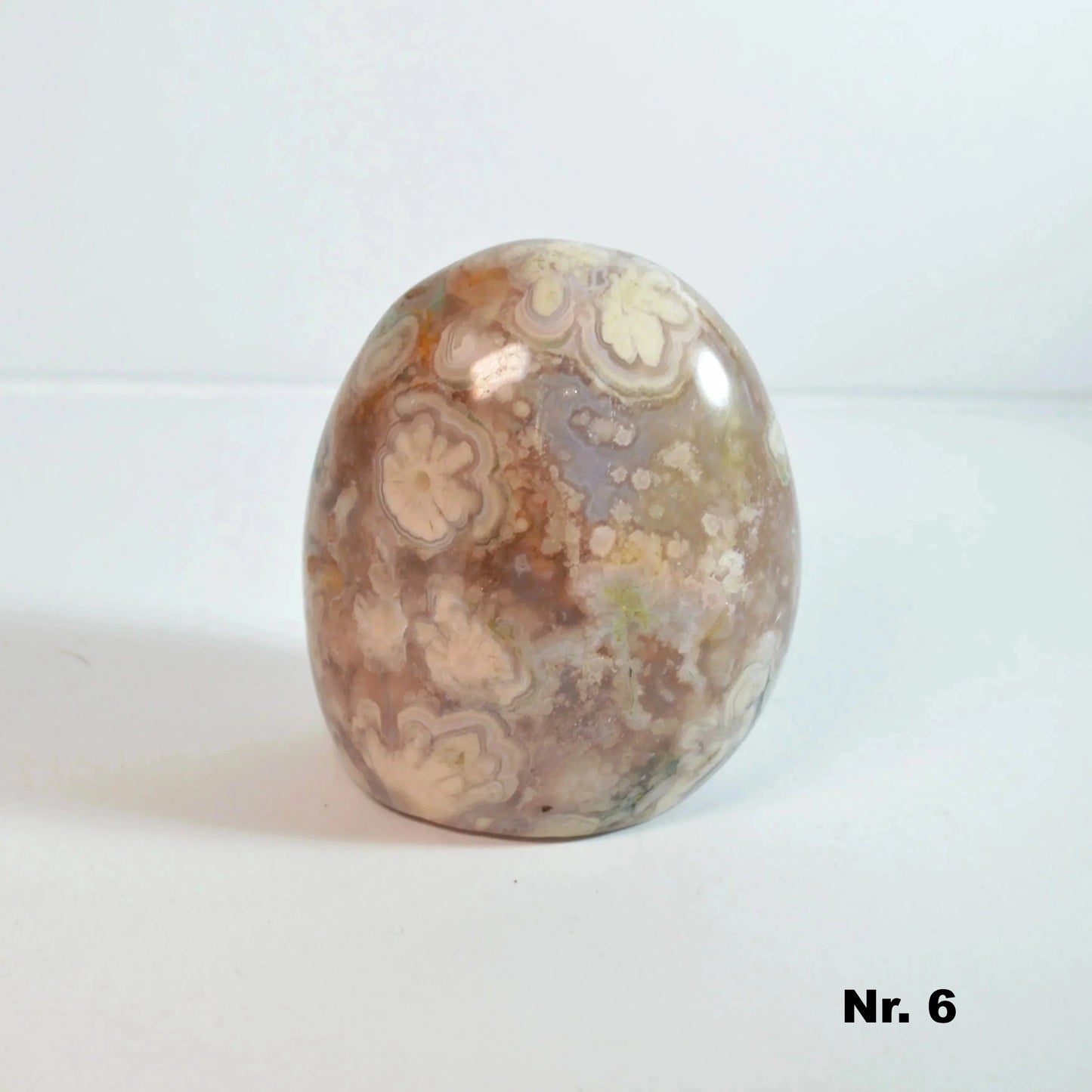 Kirschblütenachat Freiform - wähle deinen Favoriten