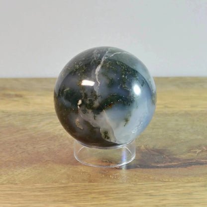 Moosachat Kugel, verschiedene Größen