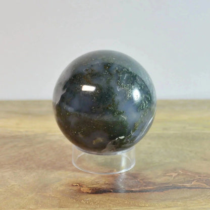 Moosachat Kugel, verschiedene Größen