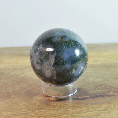 Moosachat Kugel, verschiedene Größen