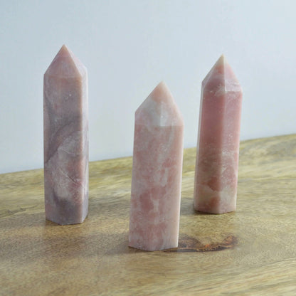 Pink Opal Turm (Matt)