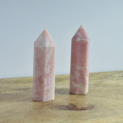Pink Opal Turm (Matt)