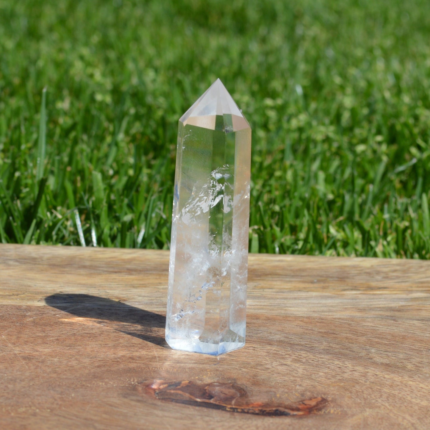 Bergkristall Turm, verschiedene Höhen