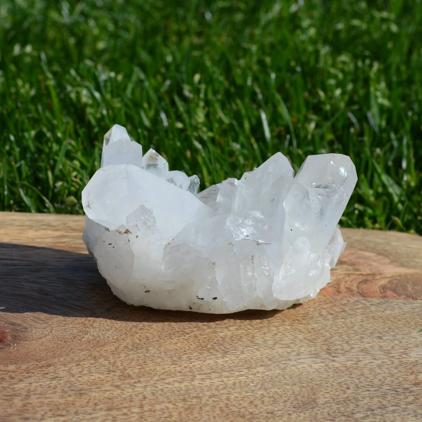 Bergkristall Stufe (Klein)