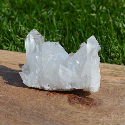 Bergkristall Stufe (Klein)