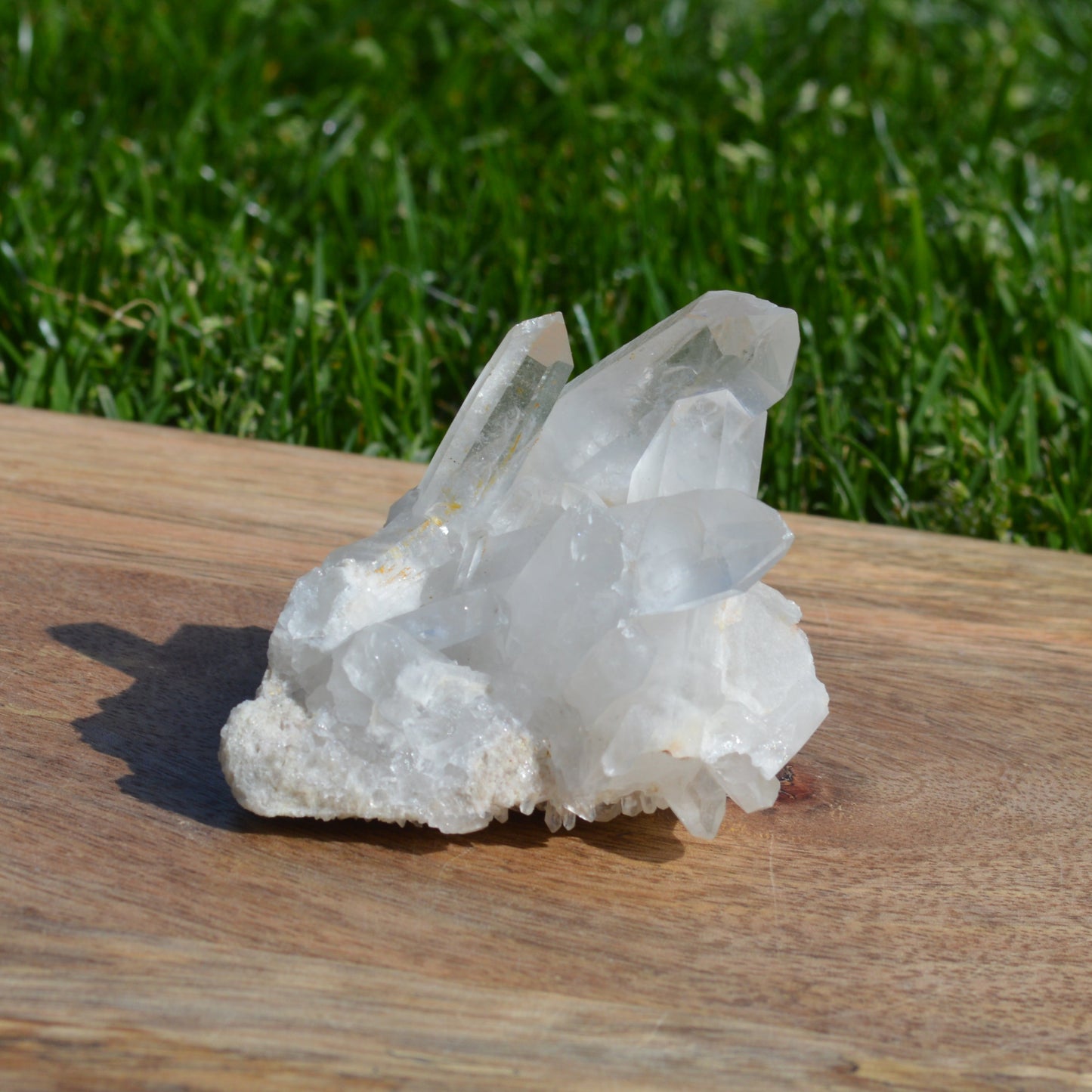 Bergkristall Stufe (Klein)