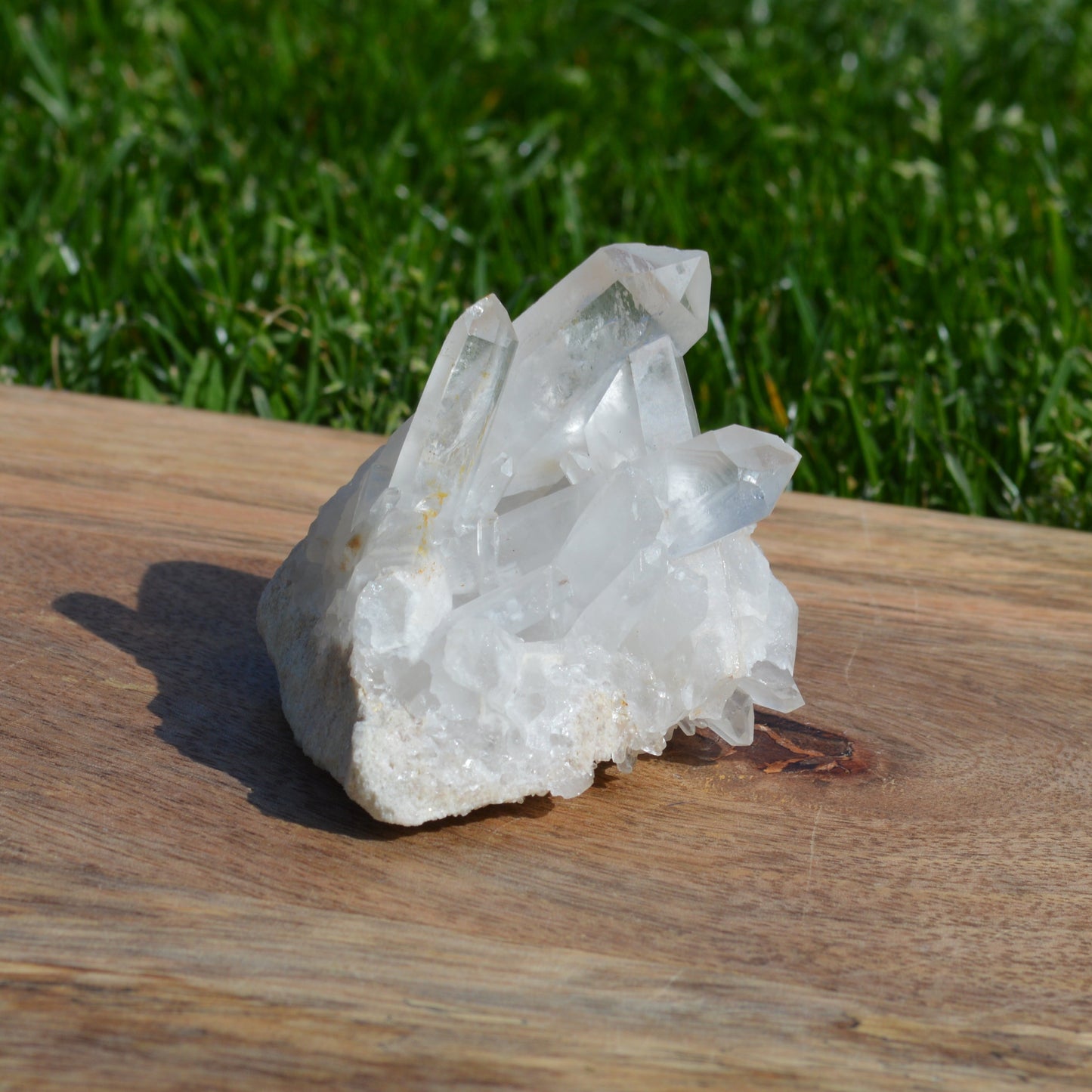 Bergkristall Stufe (Klein)