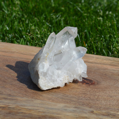 Bergkristall Stufe (Klein)