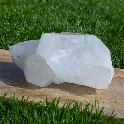 Bergkristall Stufe mit Regenbögen 1,84Kg