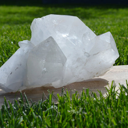 Bergkristall Stufe mit Regenbögen 1,84Kg
