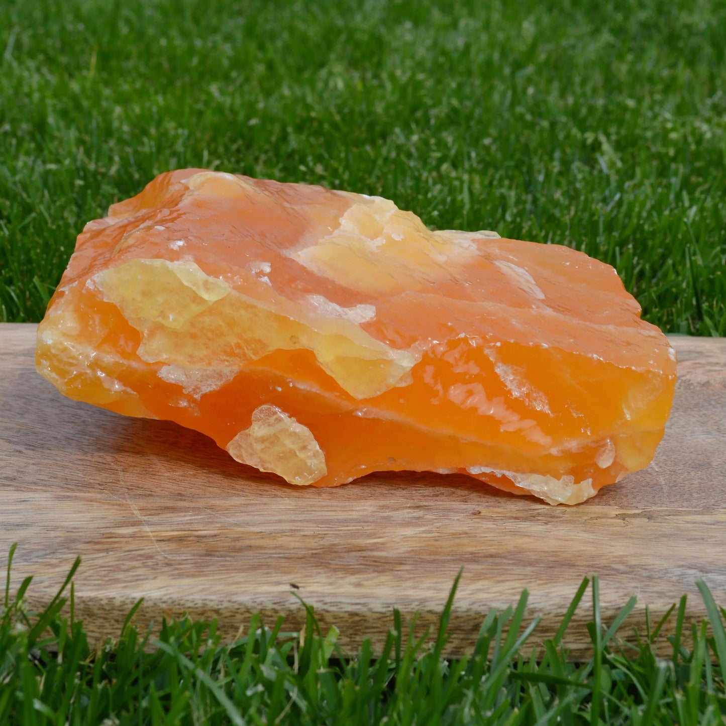 Orangen Calcit 1,55Kg