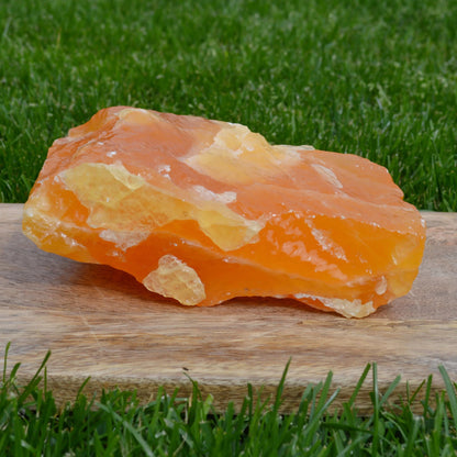 Orangen Calcit 1,55Kg