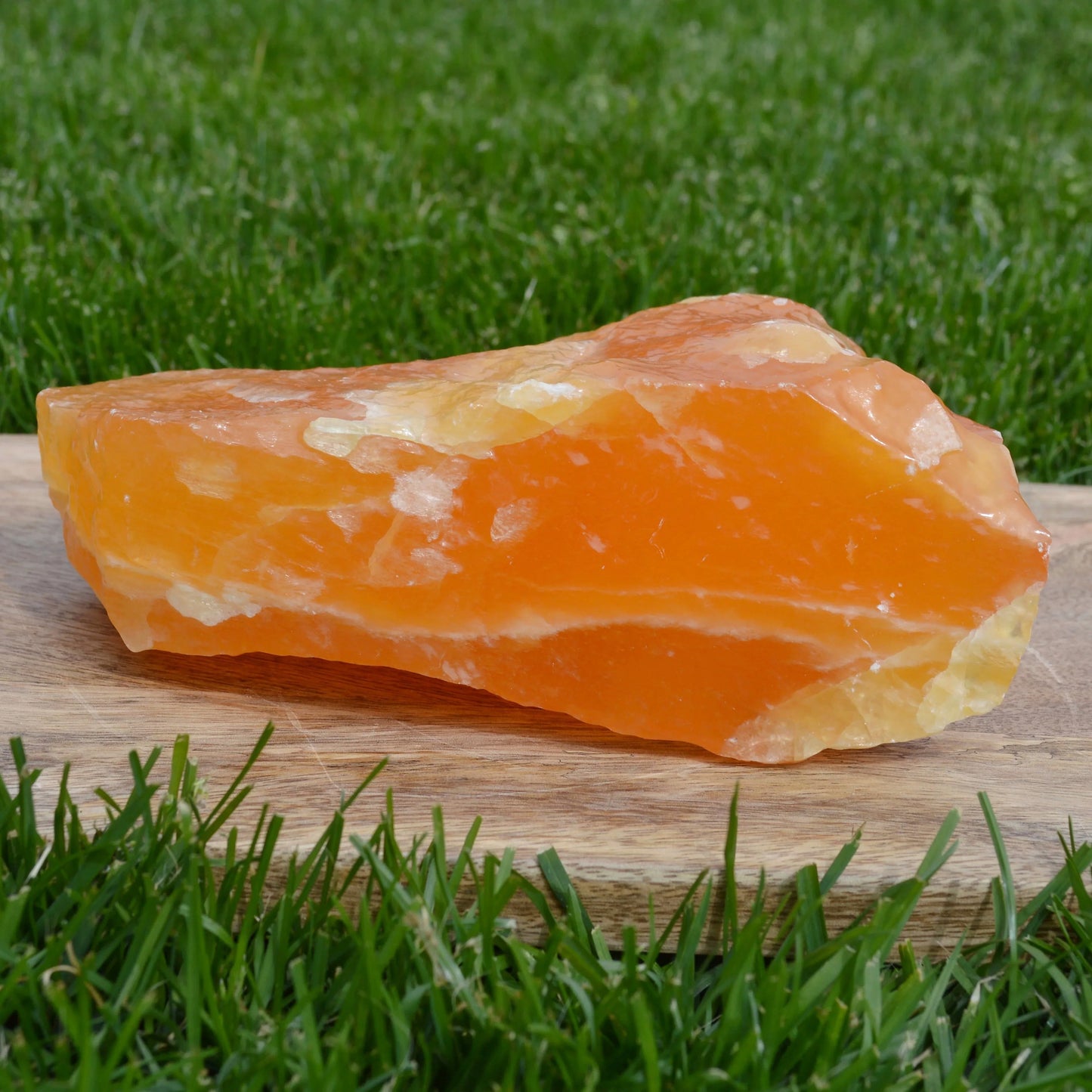 Orangen Calcit 1,55Kg