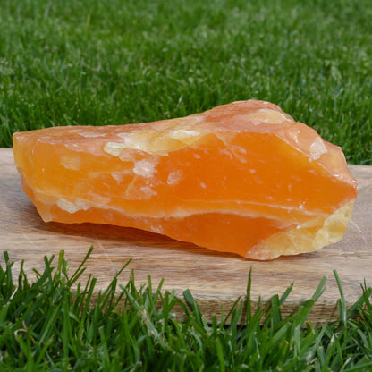 Orangen Calcit 1,55Kg