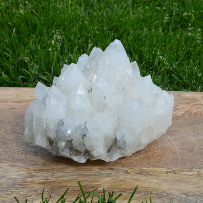 Bergkristall Calcit Stufe 1,46Kg