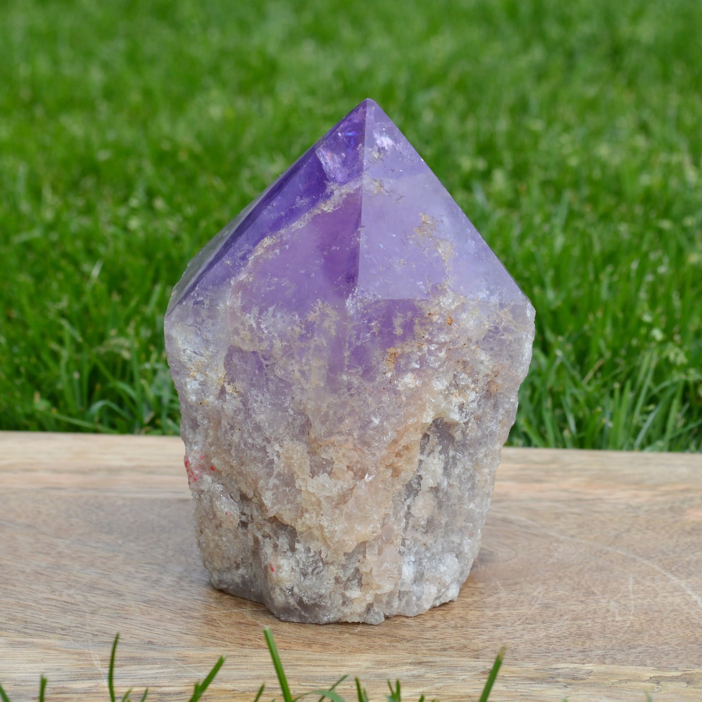 Amethyst Spitze (Groß)