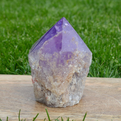 Amethyst Spitze (Groß)