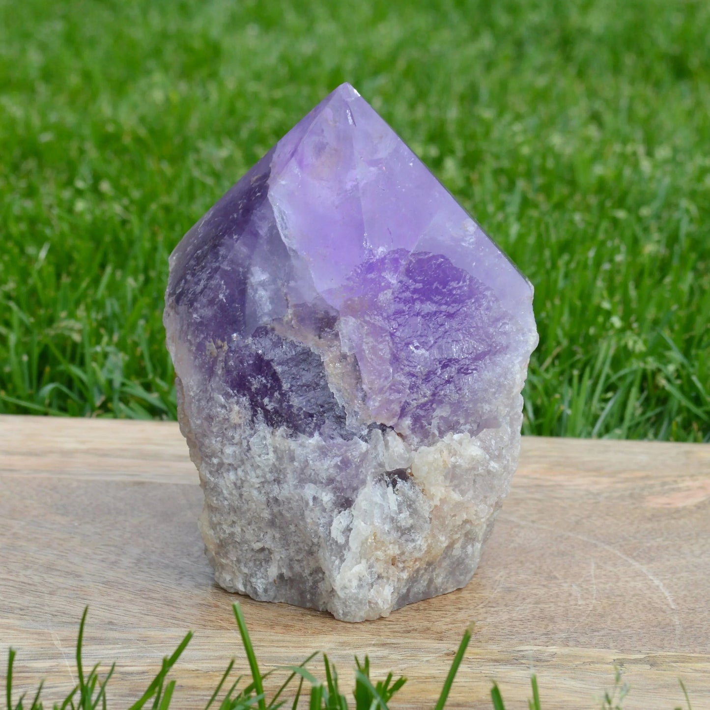 Amethyst Spitze (Groß)