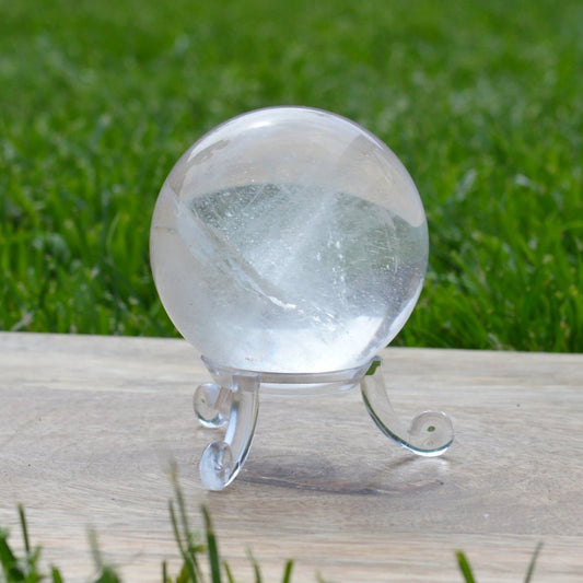 Bergkristall Kugel
