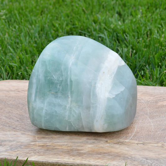 Grüner Fluorit Freiform 2,36Kg