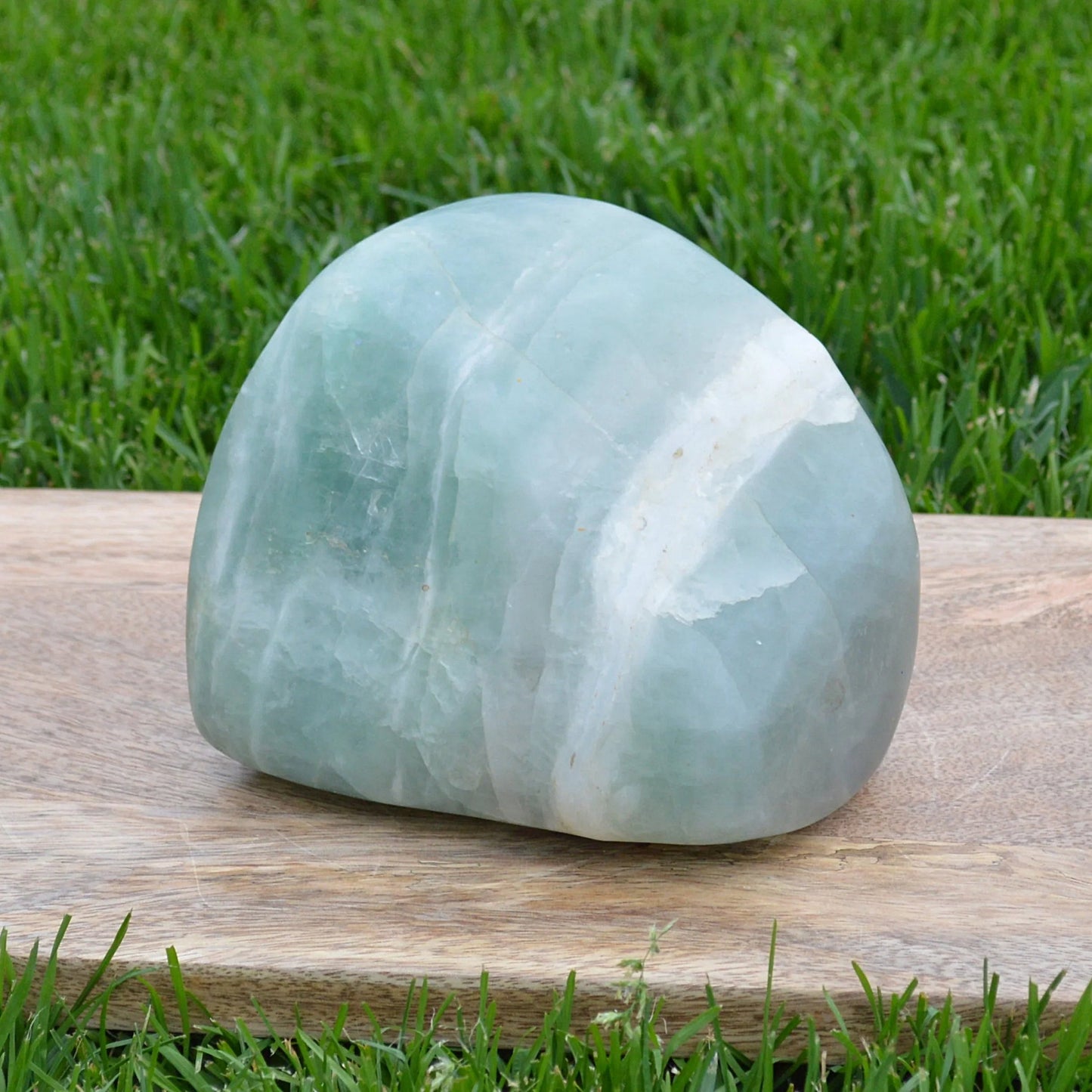 Grüner Fluorit Freiform 2,36Kg