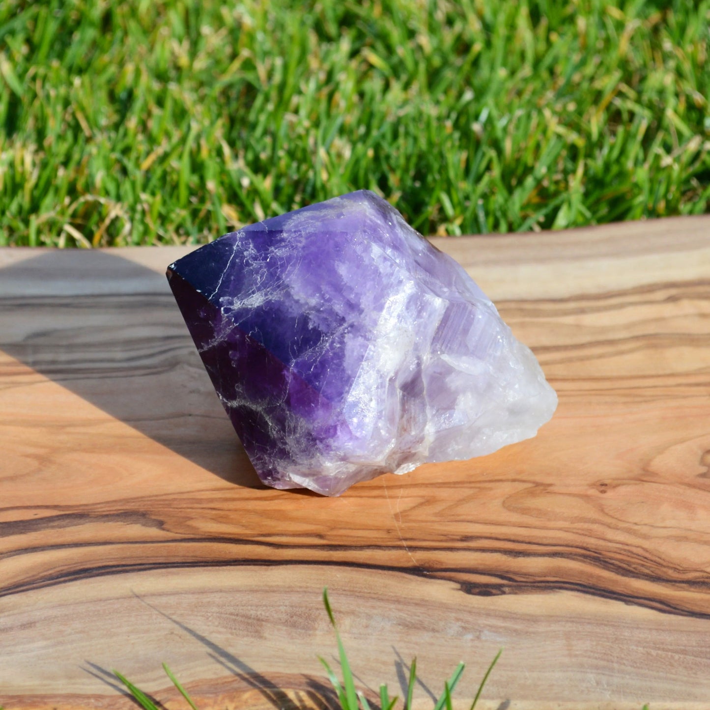 Drachenzahn Amethyst Spitze