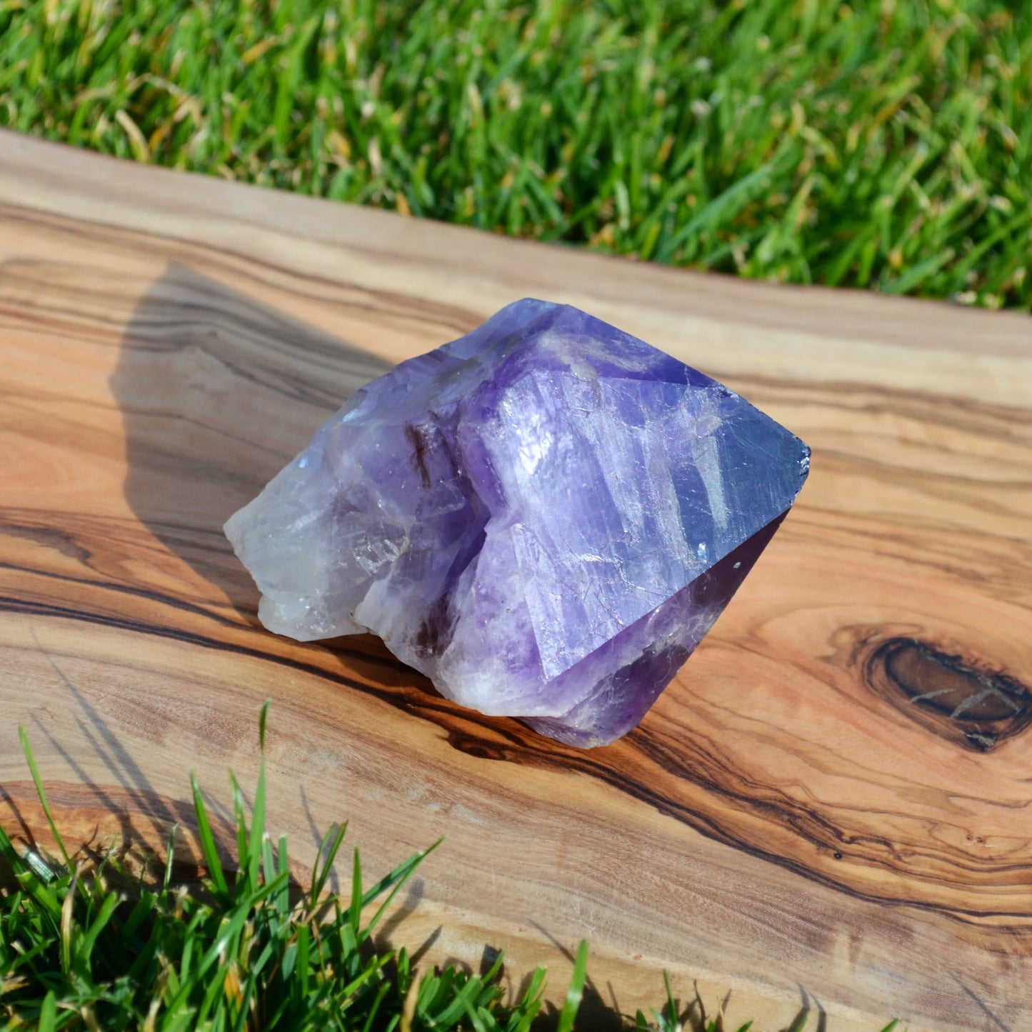 Drachenzahn Amethyst Spitze