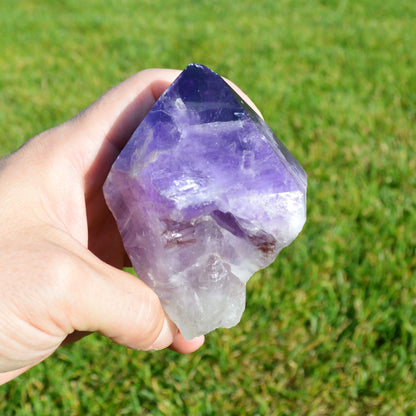 Drachenzahn Amethyst Spitze