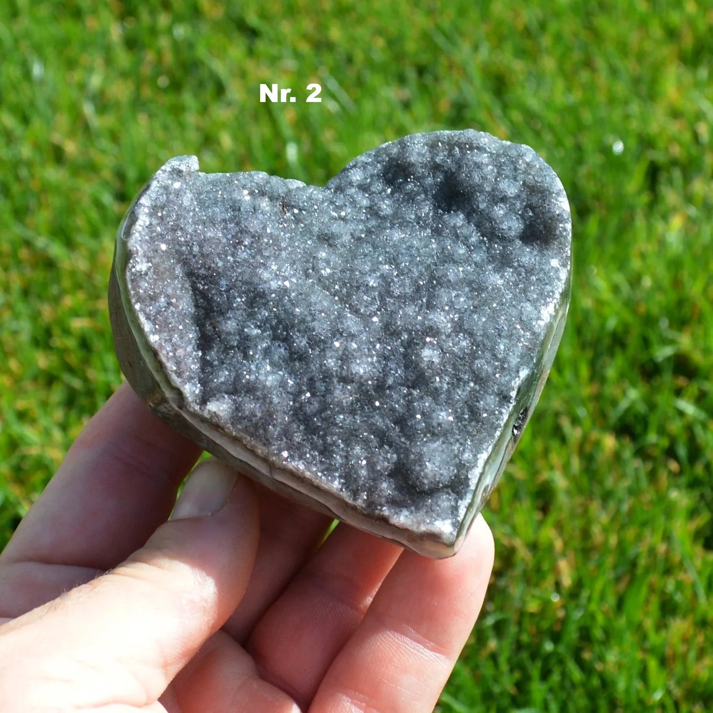 Galaxy Amethystdrusen Herz, wähle deinen Favoriten