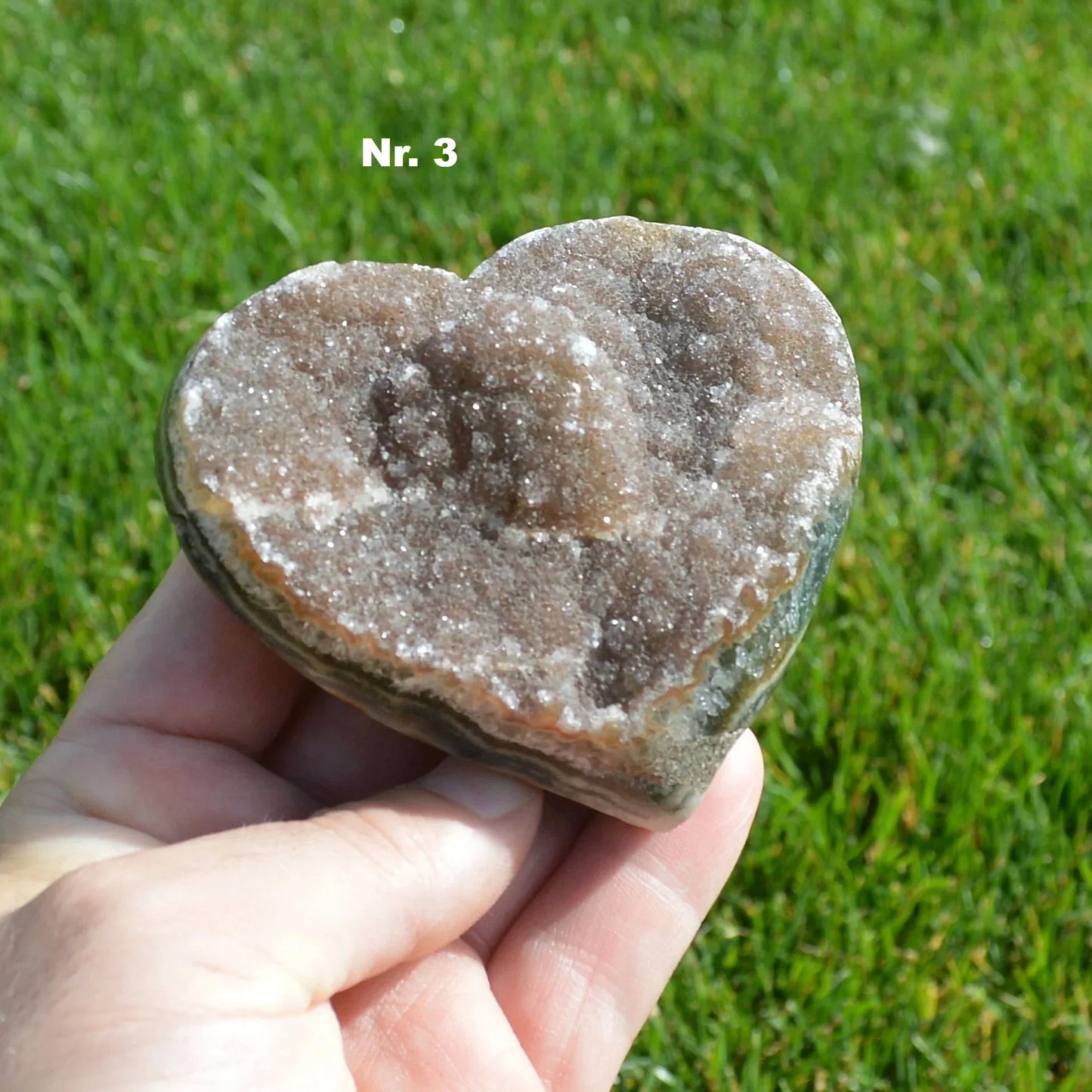 Galaxy Amethystdrusen Herz, wähle deinen Favoriten