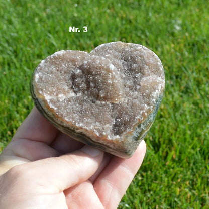 Galaxy Amethystdrusen Herz, wähle deinen Favoriten