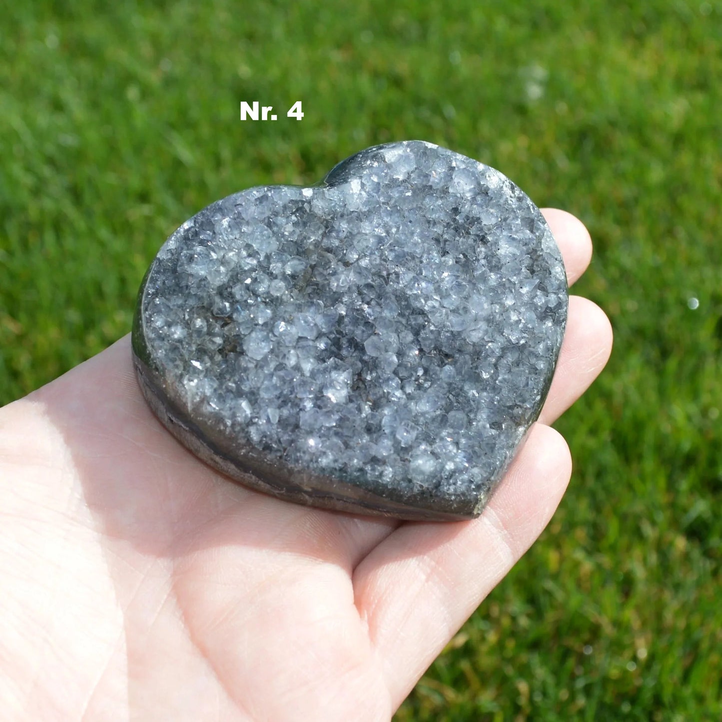 Galaxy Amethystdrusen Herz, wähle deinen Favoriten