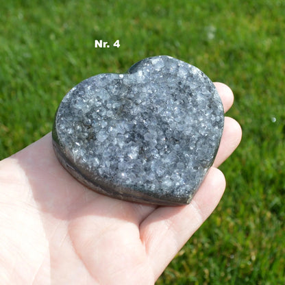 Galaxy Amethystdrusen Herz, wähle deinen Favoriten