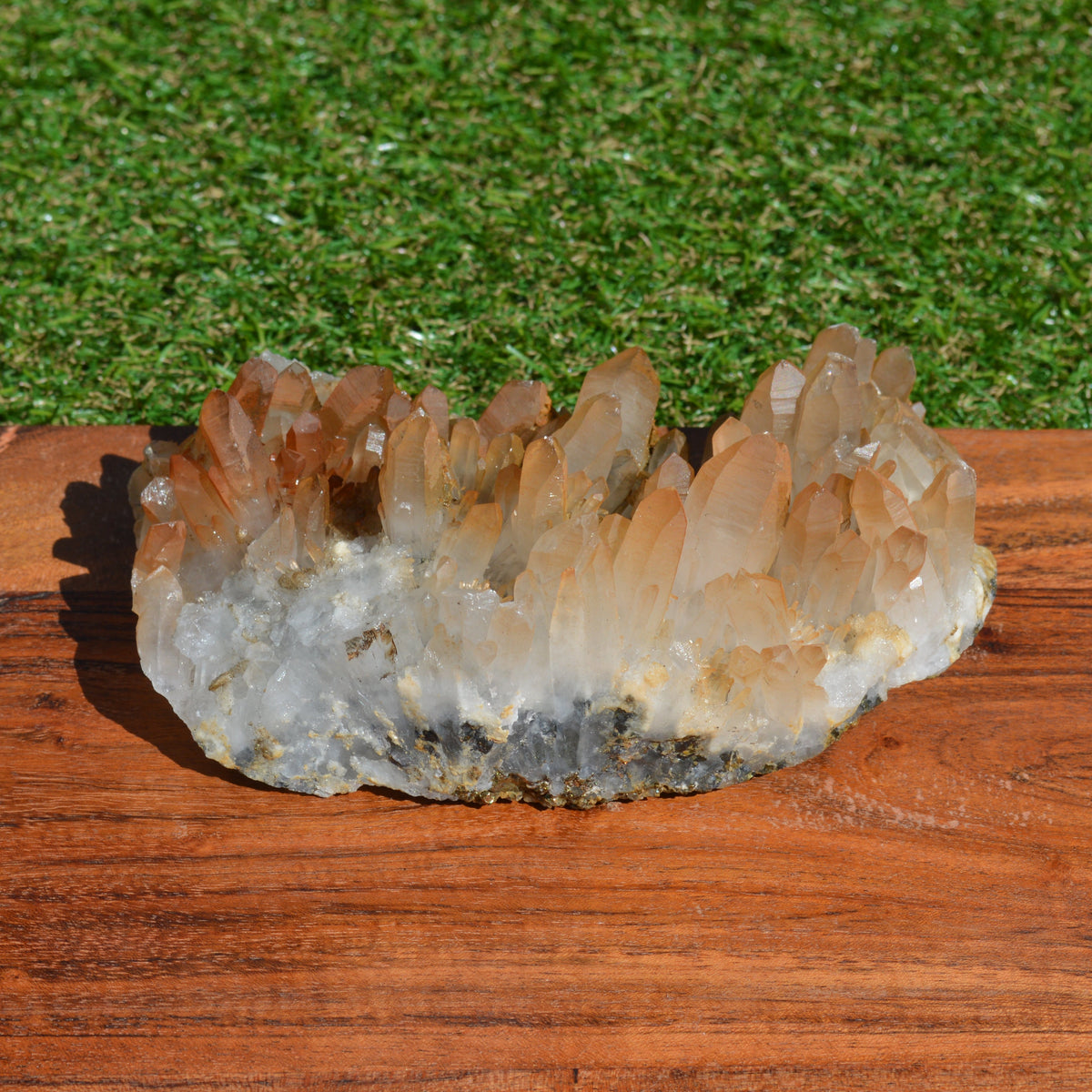 Golden Healer Bergkristall Stufe