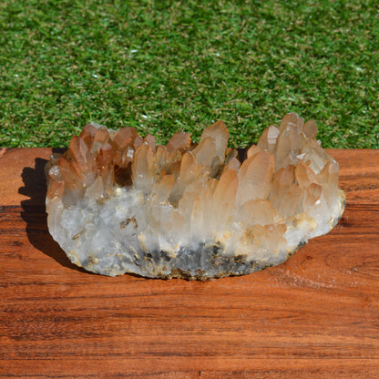 Golden Healer Bergkristall Stufe