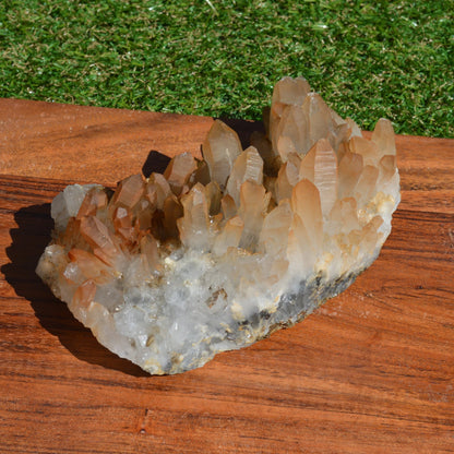Golden Healer Bergkristall Stufe