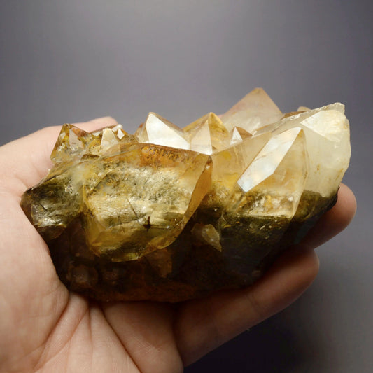 Golden Healer Naturstufe mit Rutil