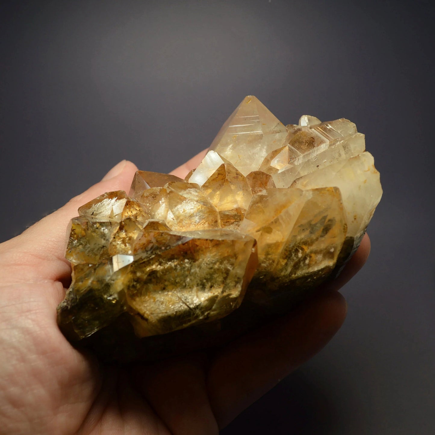 Golden Healer Naturstufe mit Rutil