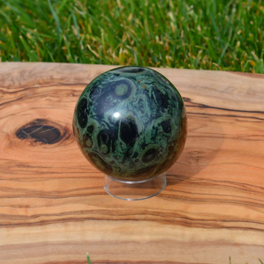 Kambaba Jaspis Kugel