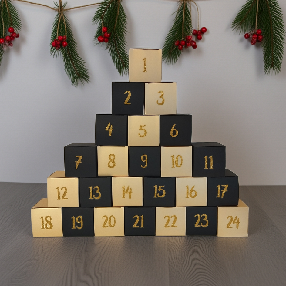 Natural Crystals - Adventskalender 2025