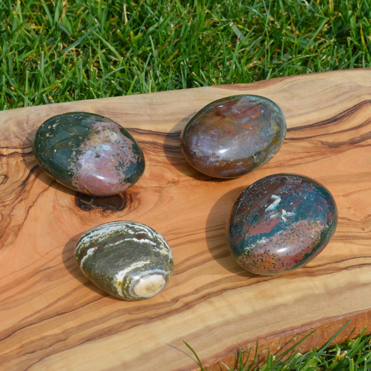 Ozean Jaspis Handstein