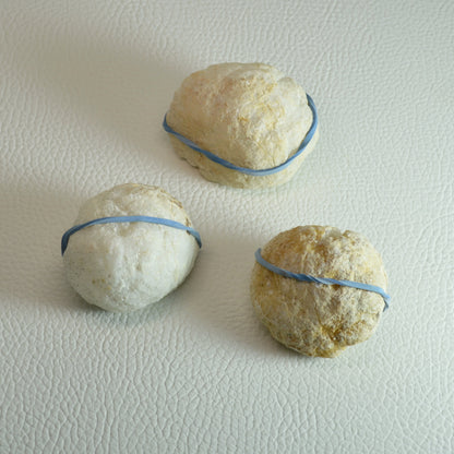Quarz Geode - geöffnet
