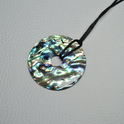 Abalone (Paua Muschel) Donut - 40mm