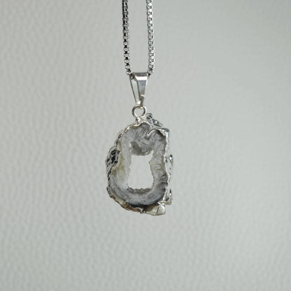 Achat Geode "Glücksgeode" Anhänger