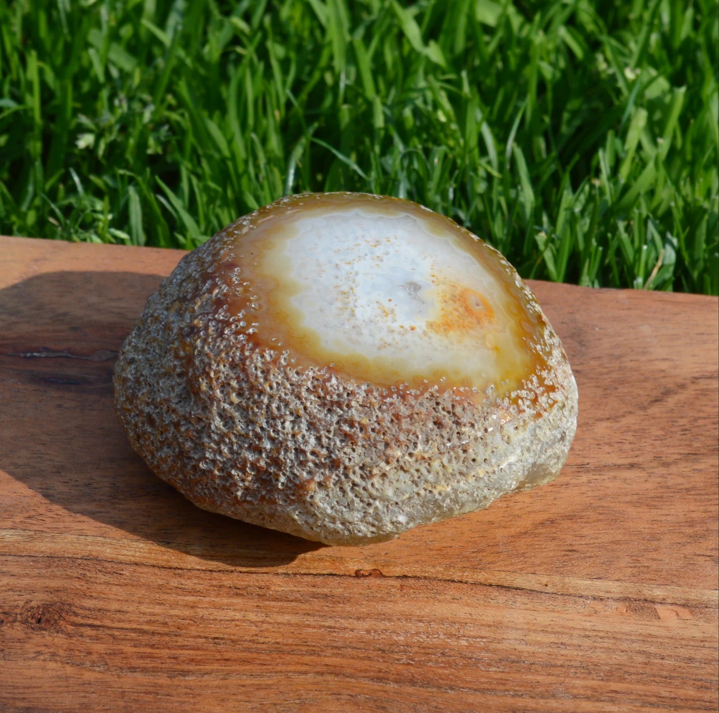 Karneol Achat Geode