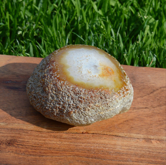 Karneol Achat Geode