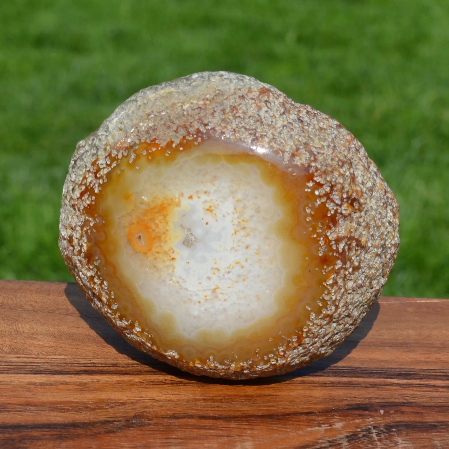 Karneol Achat Geode