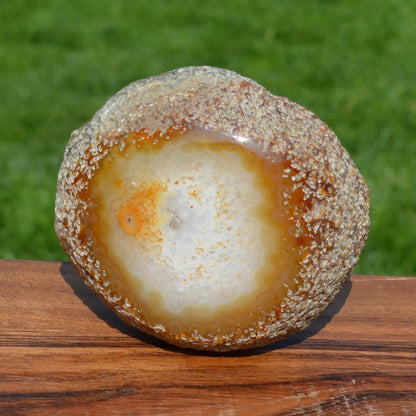 Karneol Achat Geode